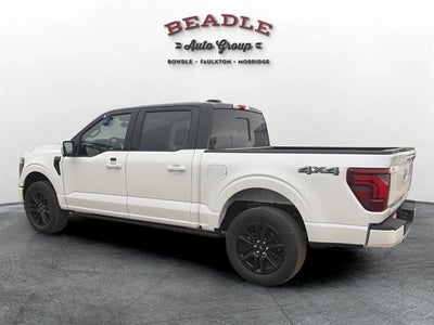 2025 Ford F-150 Platinum