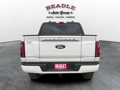 2025 Ford F-150 Platinum
