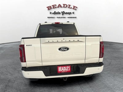 2025 Ford F-150 Platinum