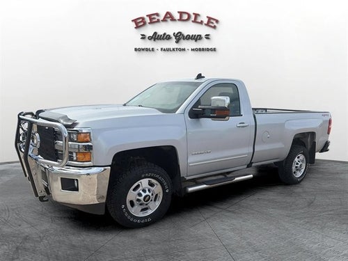 2017 Chevrolet Silverado 2500HD LT