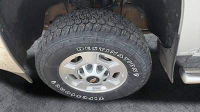 2017 Chevrolet Silverado 2500HD LT