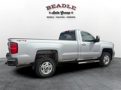 2017 Chevrolet Silverado 2500HD LT