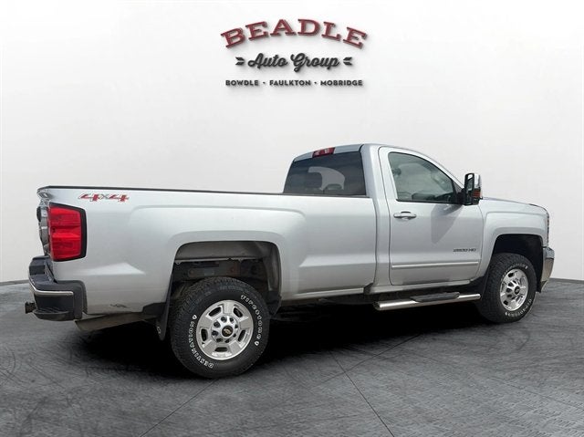 2017 Chevrolet Silverado 2500HD LT