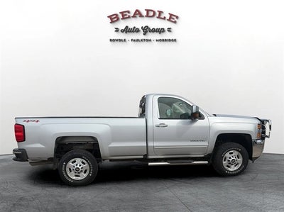 2017 Chevrolet Silverado 2500HD LT