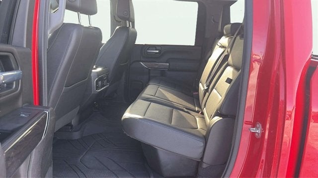 2021 Chevrolet Silverado 3500HD 4WD Crew Cab Long Bed LTZ