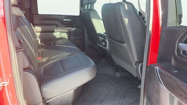 2021 Chevrolet Silverado 3500HD 4WD Crew Cab Long Bed LTZ