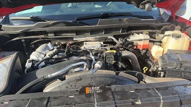 2021 Chevrolet Silverado 3500HD 4WD Crew Cab Long Bed LTZ