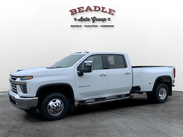 2022 Chevrolet Silverado 3500HD 4WD Crew Cab Long Bed LTZ