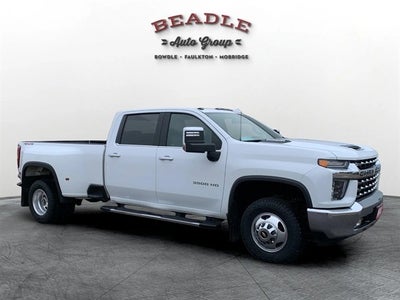 2022 Chevrolet Silverado 3500HD 4WD Crew Cab Long Bed LTZ