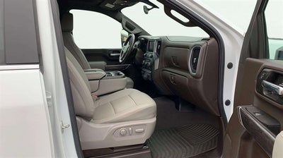 2022 Chevrolet Silverado 3500HD 4WD Crew Cab Long Bed LTZ