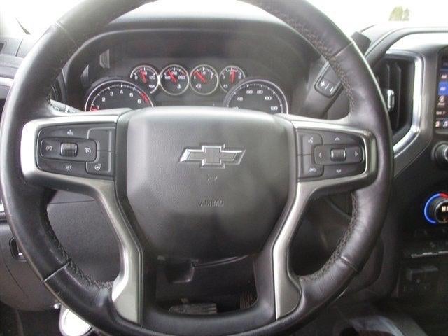 2021 Chevrolet Silverado 1500 4WD Crew Cab Standard Bed LT Trail Boss
