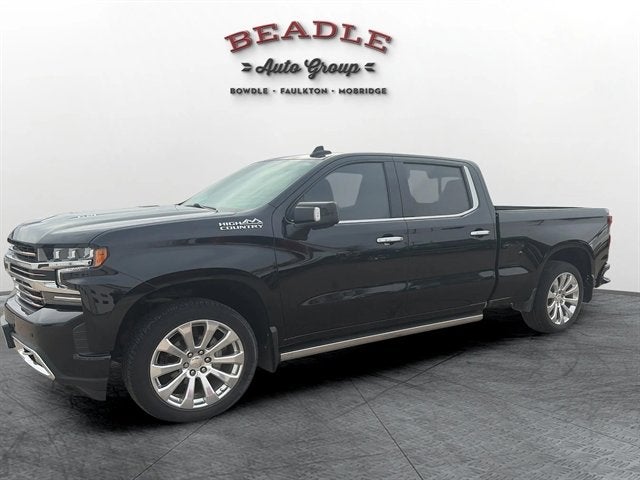 2021 Chevrolet Silverado 1500 High Country