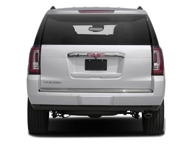 2016 GMC Yukon Denali