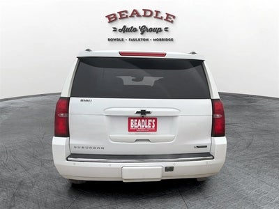 2017 Chevrolet Suburban Premier