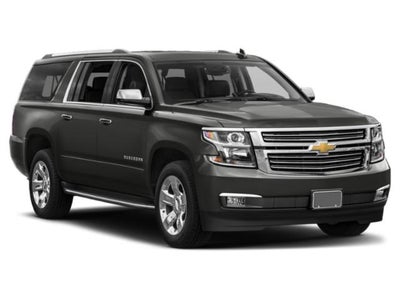 2016 Chevrolet Suburban LTZ