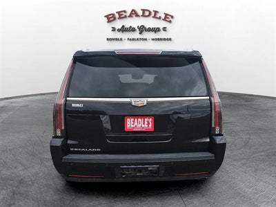 2016 Cadillac Escalade ESV Premium Collection