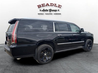 2016 Cadillac Escalade ESV Premium Collection