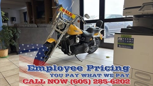 2007 Harley-Davidson Dyna Street Bob Base