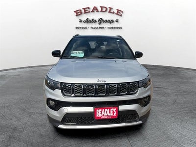 2025 Jeep Compass Limited 4x4