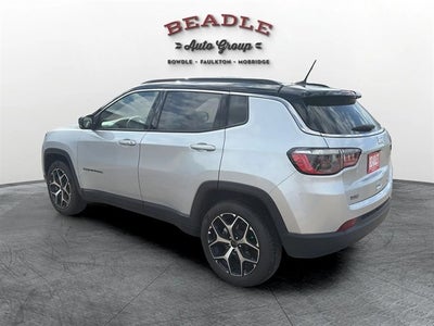 2025 Jeep Compass Limited 4x4