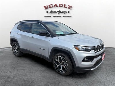 2025 Jeep Compass Limited 4x4