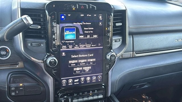 2021 RAM 3500 Limited Crew Cab 4x4 8' Box