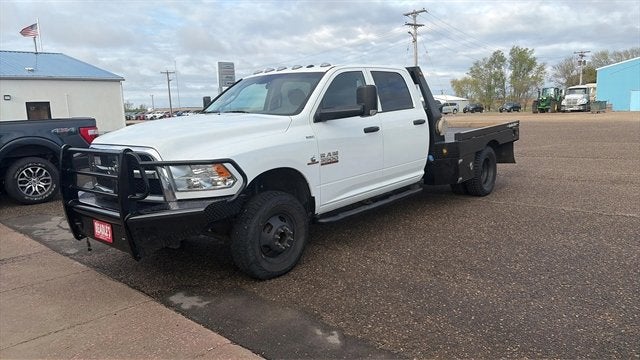 2017 RAM 3500 Tradesman 4X4 Crew Cab DRW's photo