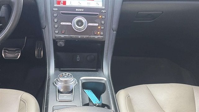 2017 Ford Fusion Titanium
