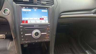 2017 Ford Fusion Titanium