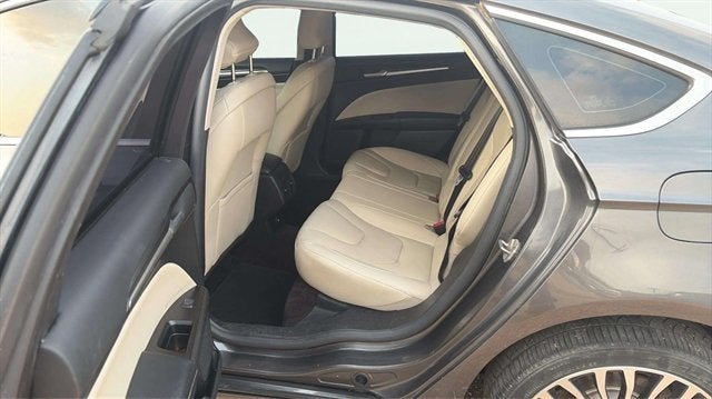 2017 Ford Fusion Titanium