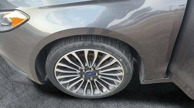 2017 Ford Fusion Titanium