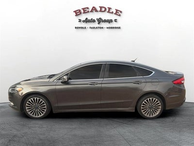 2017 Ford Fusion Titanium