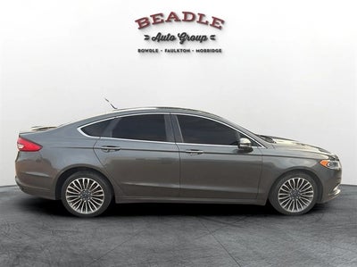 2017 Ford Fusion Titanium