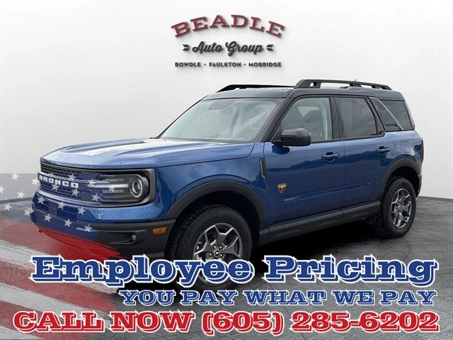 2023 Ford Bronco Sport Badlands