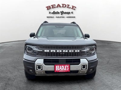 2026 Ford Bronco Sport Badlands