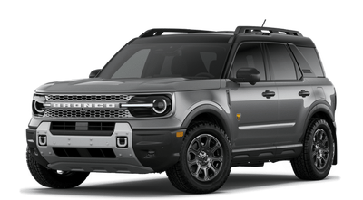 2026 Ford Bronco Sport Badlands