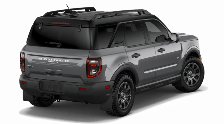 2026 Ford Bronco Sport Badlands