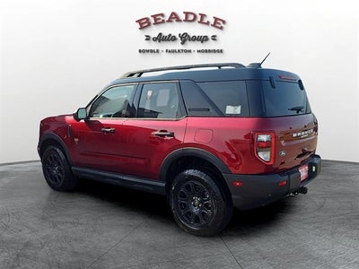 2026 Ford Bronco Sport Badlands