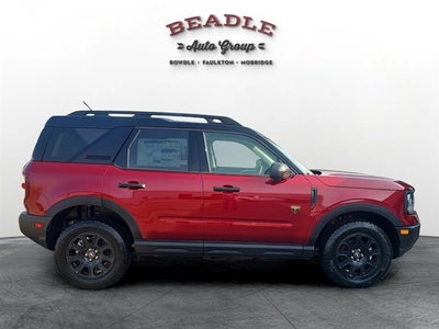 2026 Ford Bronco Sport Badlands