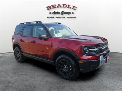 2026 Ford Bronco Sport Badlands