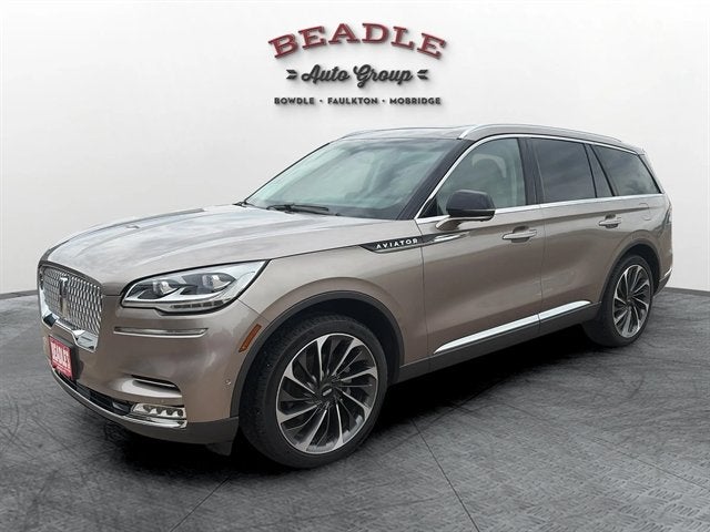 2021 Lincoln Aviator Reserve