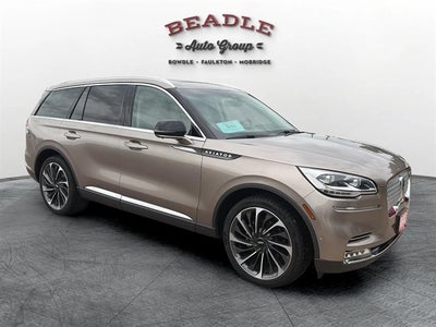 2021 Lincoln Aviator Reserve