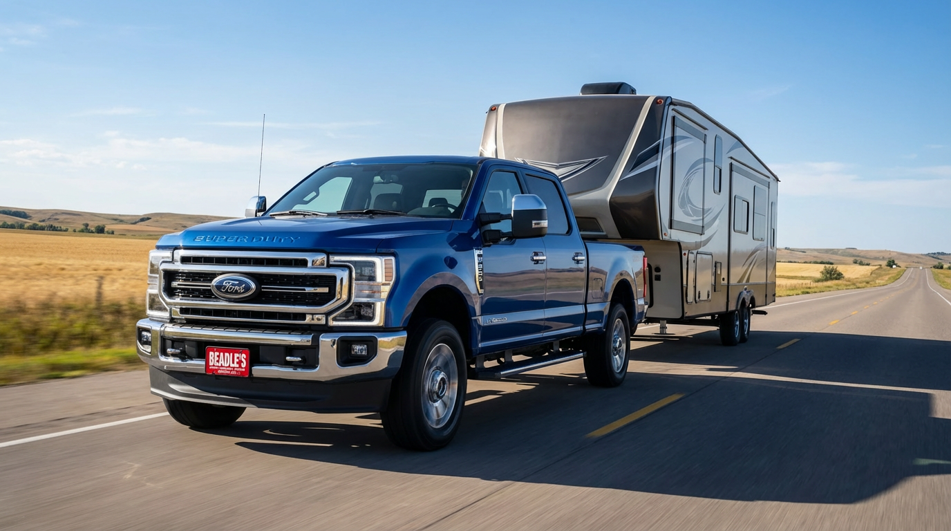 2026 Ford F-350 towing capability