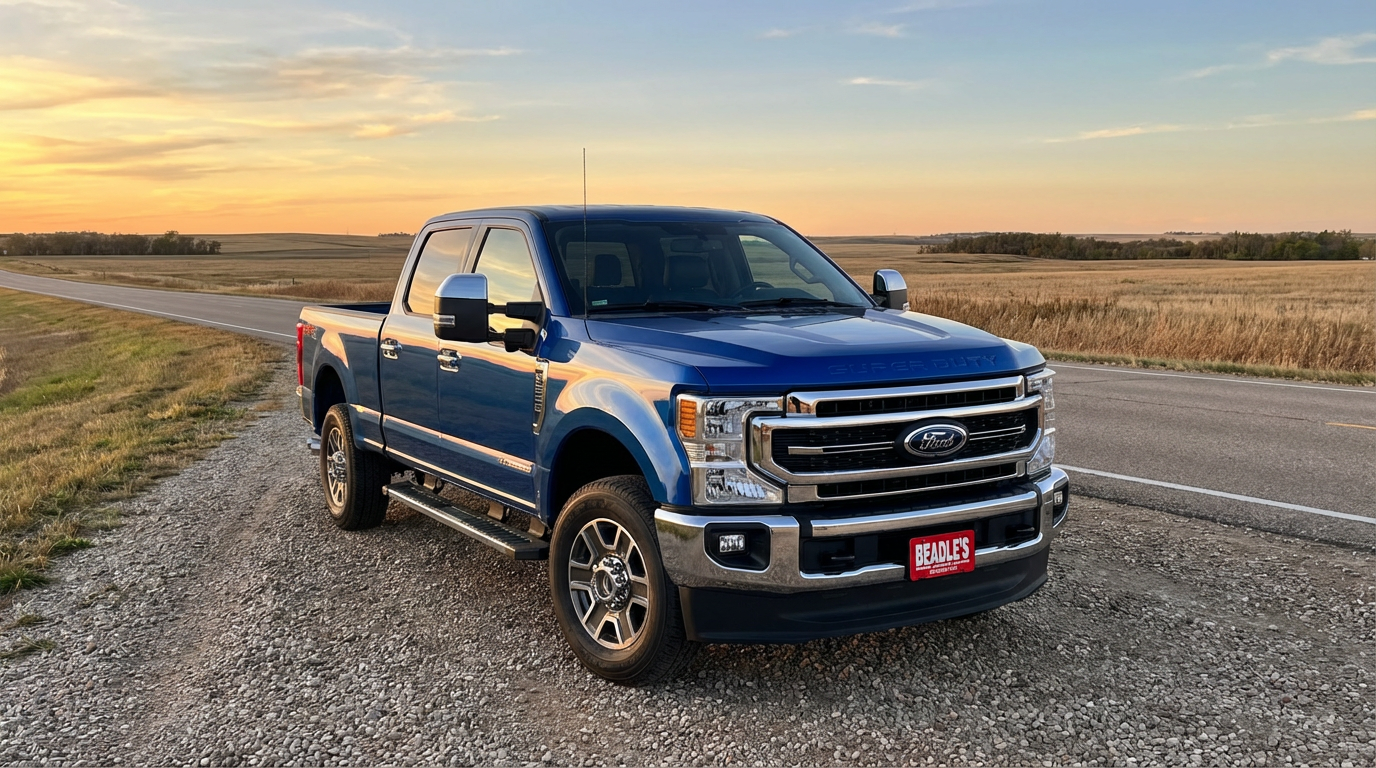 Ford F-350 Super Duty truck
