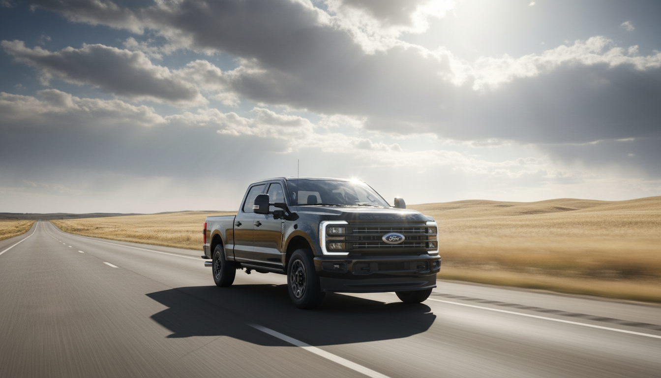 2026 Ford F-250 engine options