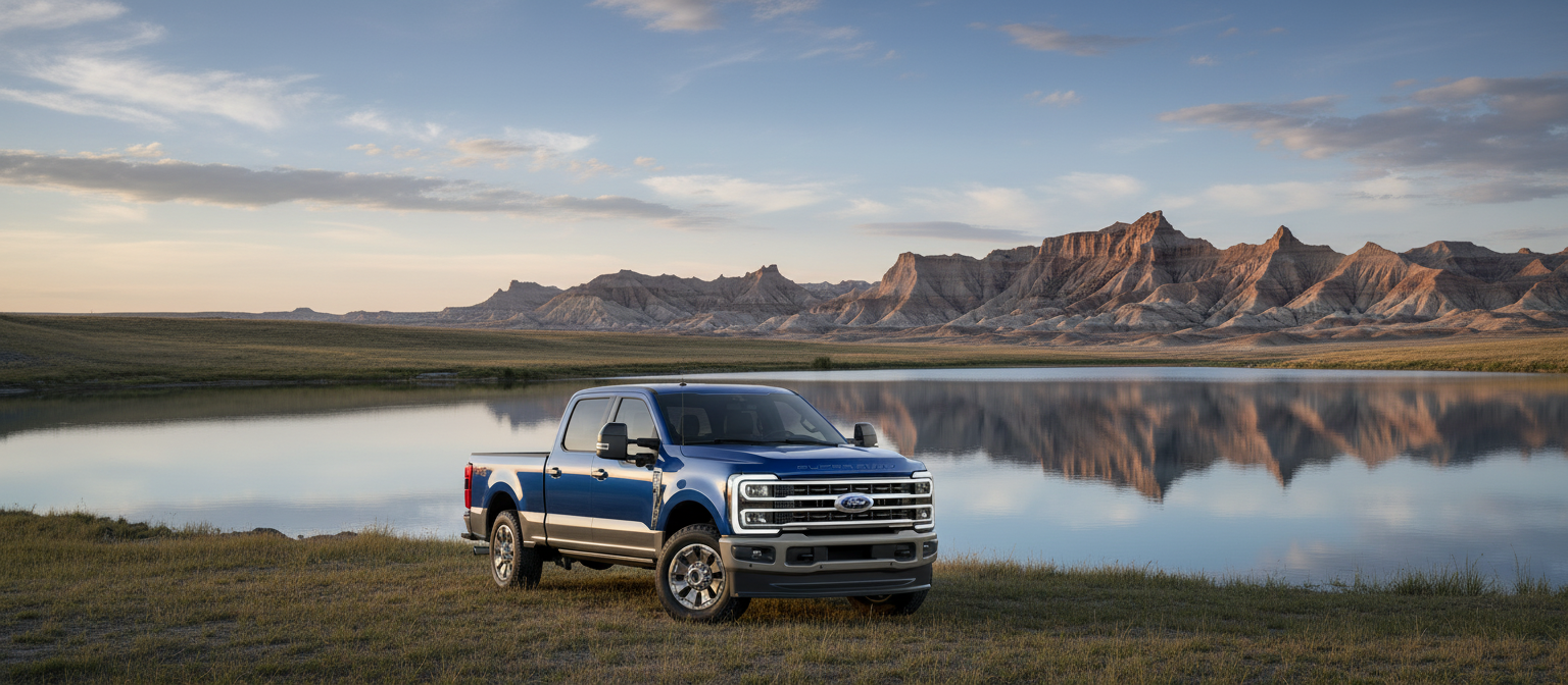 2026 Ford F-250 exterior color options