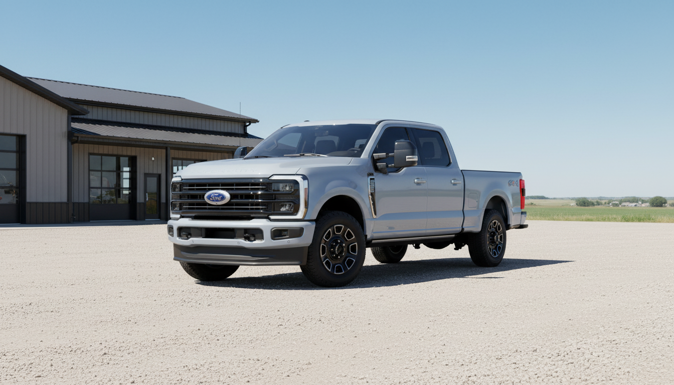 2026 Ford F-250 trim levels and packages