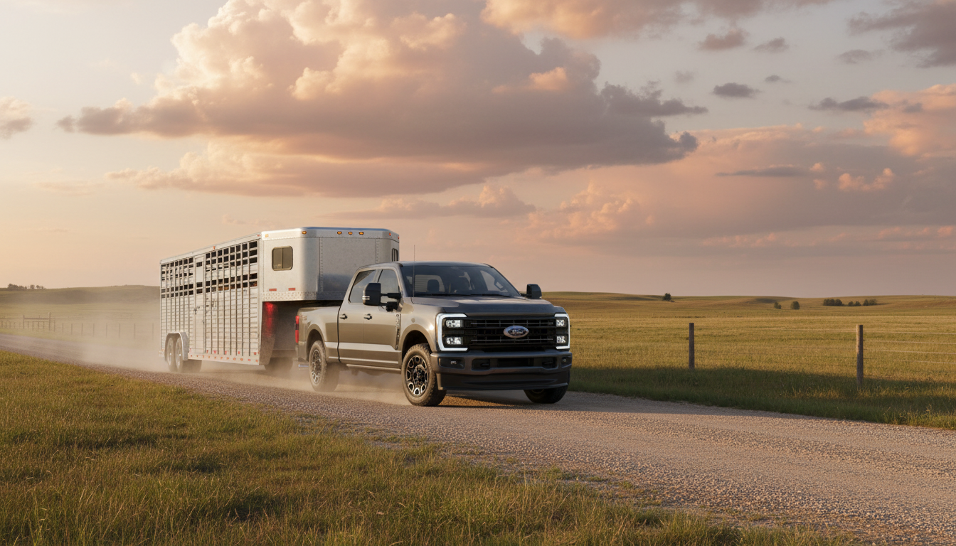 2026 Ford F-250 towing capability