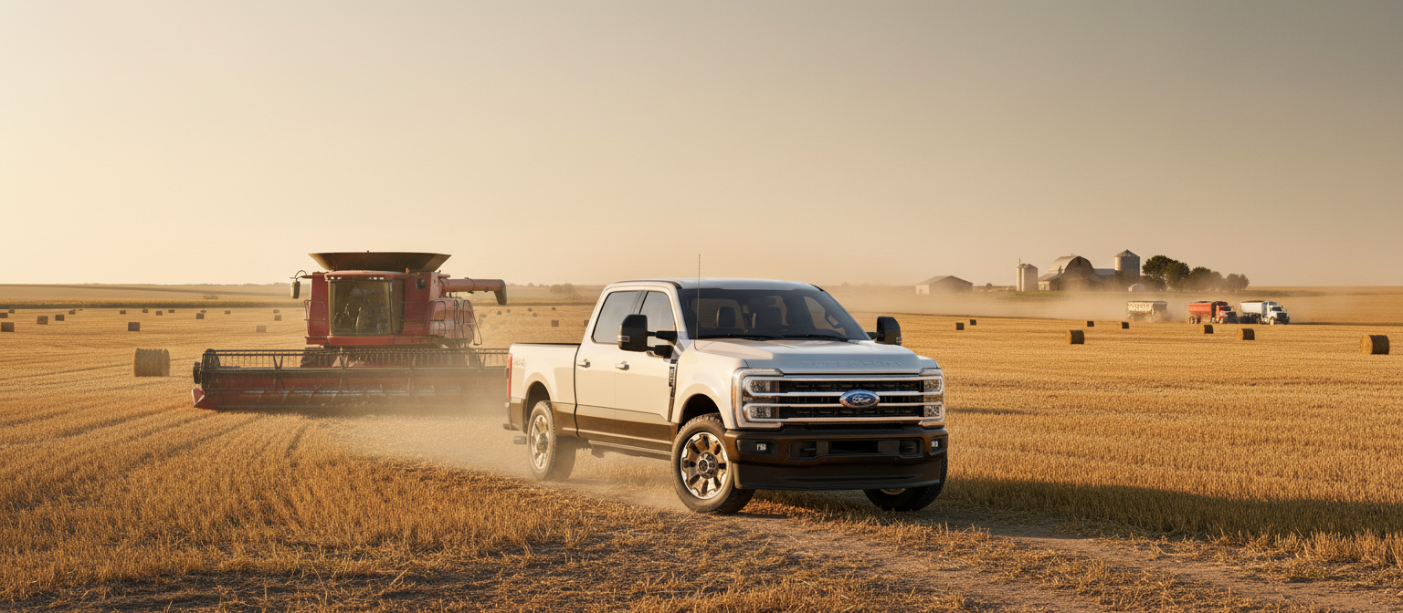Ford F-250 Super Duty truck