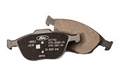 Purchase Motorcraft® brake pads with installation